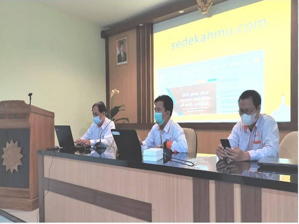WUJUDKAN DIGITALISASI FILANTROPI, LAZISMU JATIM GELAR TURBA KE KAWASAN MATARAMAN