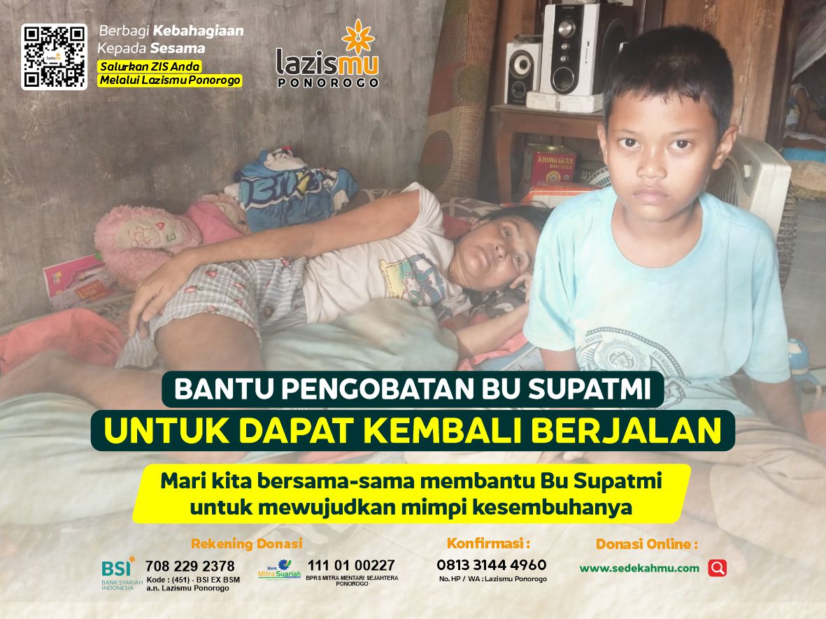 BANTU PENGOBATAN BU SUPATMI