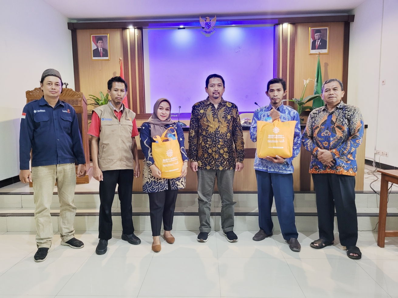 BANTUAN PROGRAM BAKTI GURU TAHAP III UNTUK 134 GURU MUHAMMADIYAH DI PONOROGO