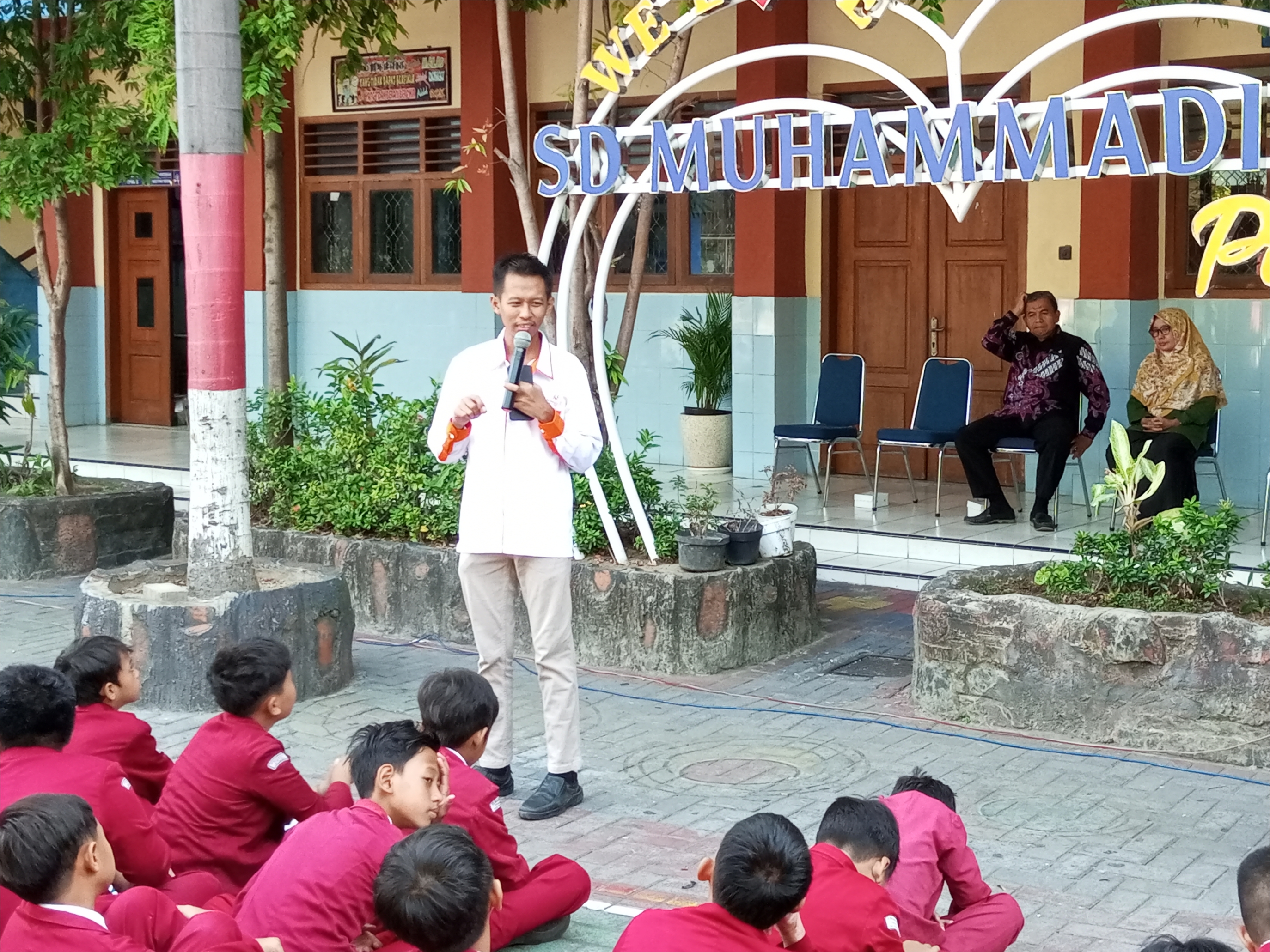 Ketua Lazismu Mubarok : Pemahaman Mitigasi bencana harus ditanamkan sejak dini !